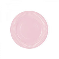 Piattini 18" Rosa (10 pz) Carta 18 cm