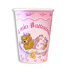 Bicchieri il Mio Battesimo Orsetto Rosa (10 pz) Carta