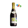 Bottiglia Champagne Spara Coriandoli Multicolor 30 cm