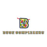 Festone Buon Compleanno Happy Balloons 25 cm Multicolor