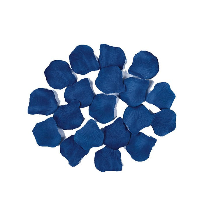 Petali Colore Blu in Velluto