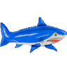 Palloncino Squalo Blu Mylar 70 cm