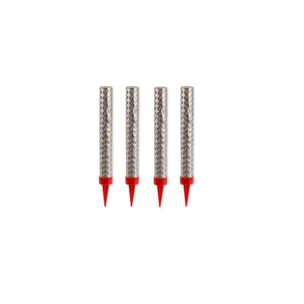 Candele Fontana Luminosa Bianche (4 pz)
