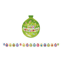 Festone Buon Compleanno Balloon Multicolor 25 cm