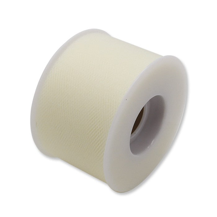 Tulle 5 cm x 50 mt colore Avorio