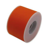 Tulle 5 cm x 50 mt colore Arancione