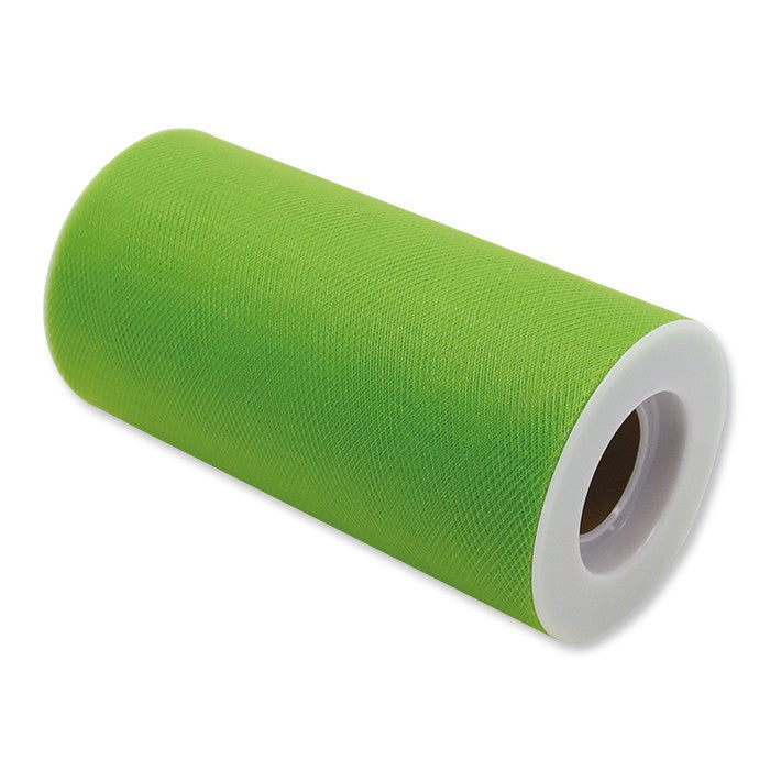 Tulle Colore Verde 12.5 cm x 25 m