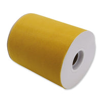 Tulle Decorativo Oro Matto 12.5 x 100 mt 12.5 cm