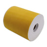 Tulle Decorativo Oro Matto 12.5 x 100 mt 12.5 cm