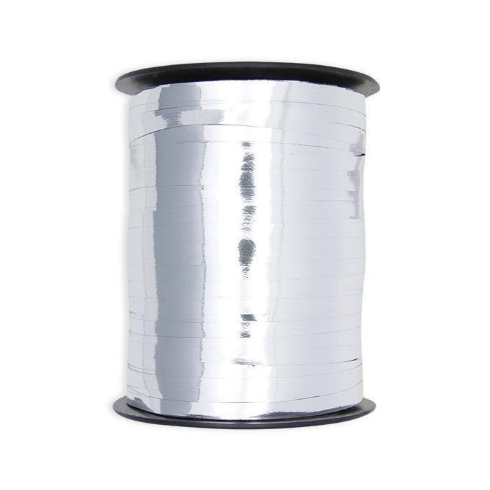 Rotolo Nastrino Argento Metal 500 mt