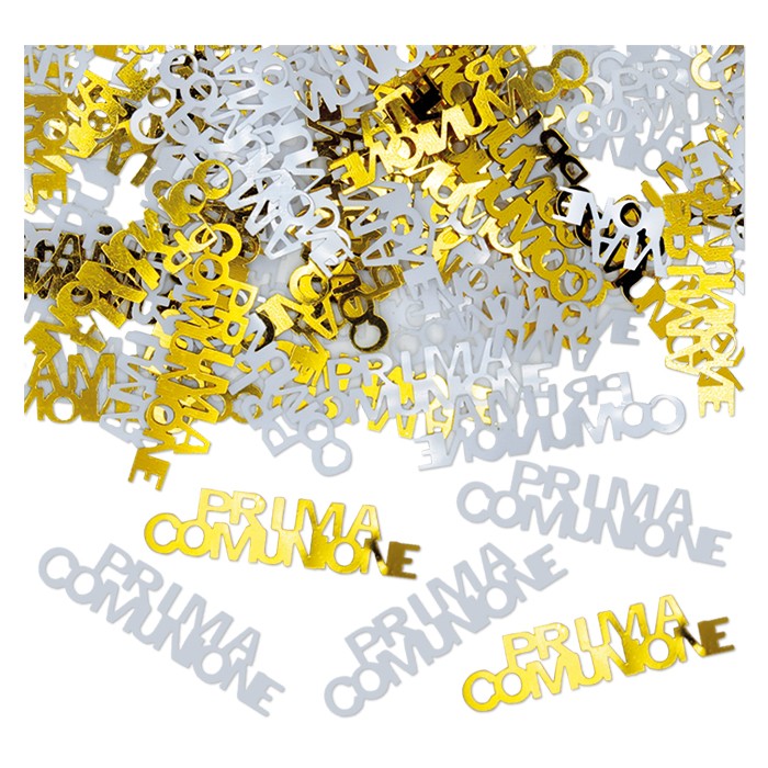 Confetti Decorativi Comunione (Oro e Argento)