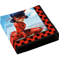 Tovaglioli di Carta Miraculous (20 pz) 33 x 33 cm