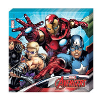 Tovaglioli di Carta Avengers Mighty (20 pz) 33 x 33 cm