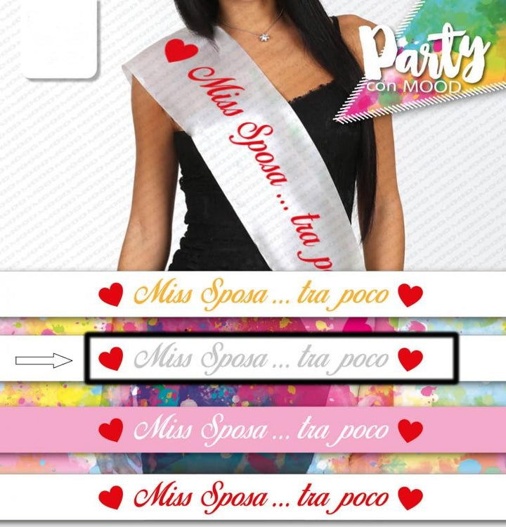 Fascia in Tessuto Miss Sposa