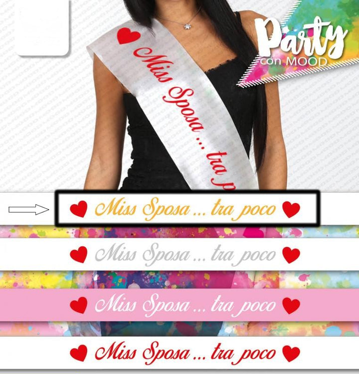 Fascia in Tessuto Miss Sposa