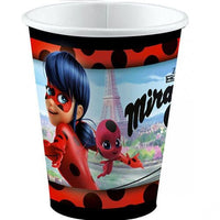 Bicchieri Miraculous da 250 ml Plastica