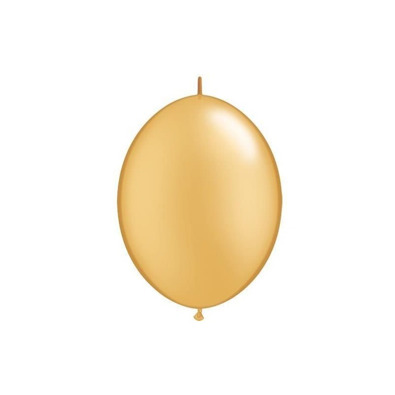 Palloncini Lattice Link Oro Metallizzato