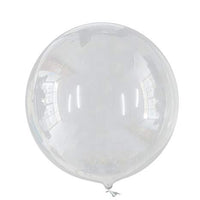 Palloncino BOBO Trasparente 24" Mylar 61 cm