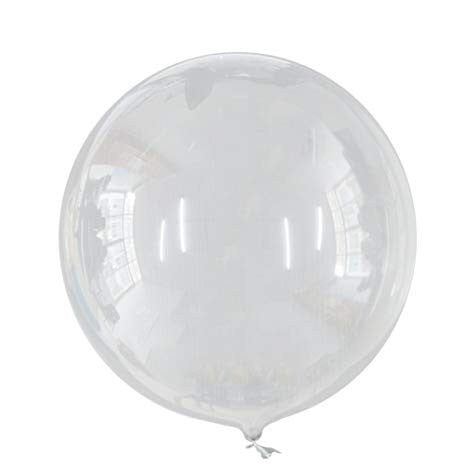 Palloncino BOBO Trasparente 24"