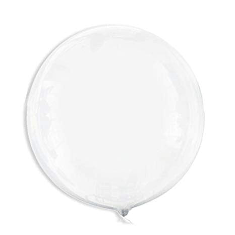Palloncino BOBO Trasparente 24"