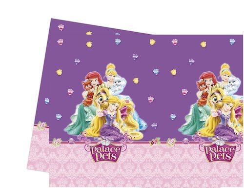Tovaglia in Plastica Principesse Palace Pets (120x180)