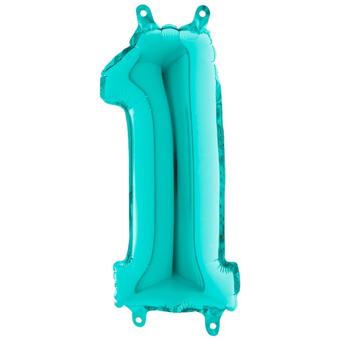 Palloncino Numero 1 (35 cm)