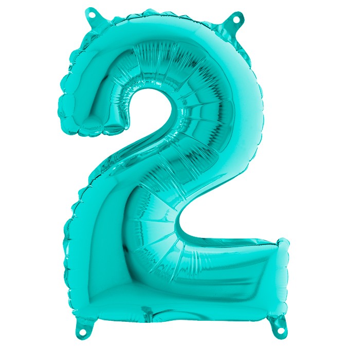 Palloncino Numero 2 (35 cm)