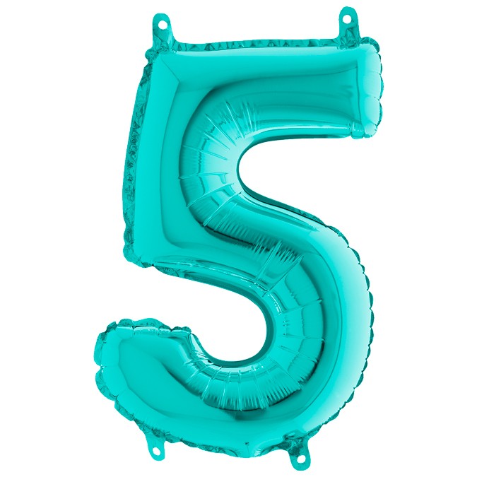 Palloncino Numero 5 (35 cm)