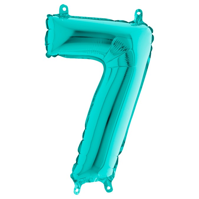 Palloncino Numero 7 (35 cm)