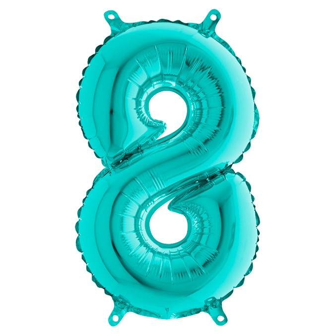 Palloncino Numero 8 (35 cm)