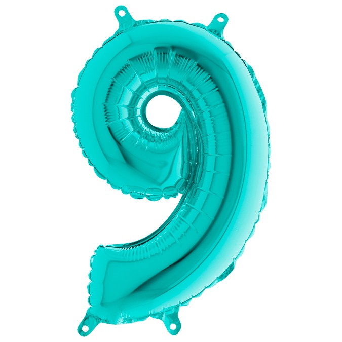 Palloncino Numero 9 (35 cm)