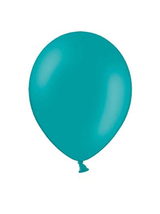 Palloncini in Lattice Turchese 5" da 50 pz