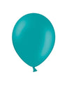 Palloncini in Lattice Turchese 5" da 50 pz 13 cm