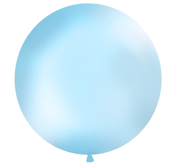 Pallone Gigante in Lattice Colore Celeste (1 mt)