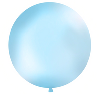 Pallone Gigante in Lattice Colore Celeste (1 mt)