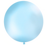 Pallone Gigante in Lattice Colore Celeste (1 mt)