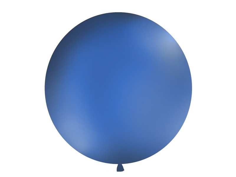 Pallone Gigante in Lattice Colore Blu (1 mt)