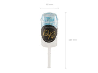 Spara Confetti Push Pop Celesti