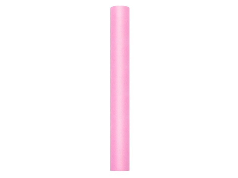 Tulle Colore Rosa 50 cm x 9 m