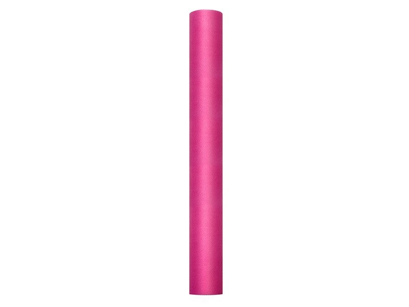Tulle Colore Fucsia Scuro 50 cm x 9 m