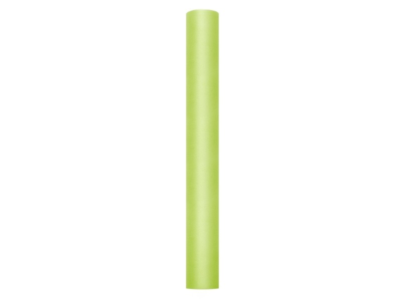 Tulle Colore Verde Mela 50 cm x 9 m