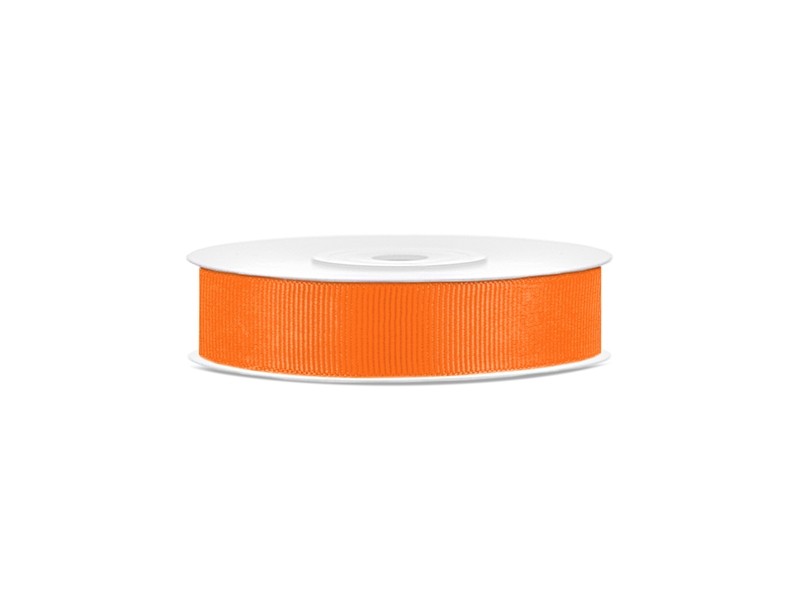 Nastrino di Stoffa Arancione 15 mm x 25 mt