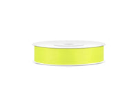 Nastrino di Stoffa Giallo 15 mm x 25 mt