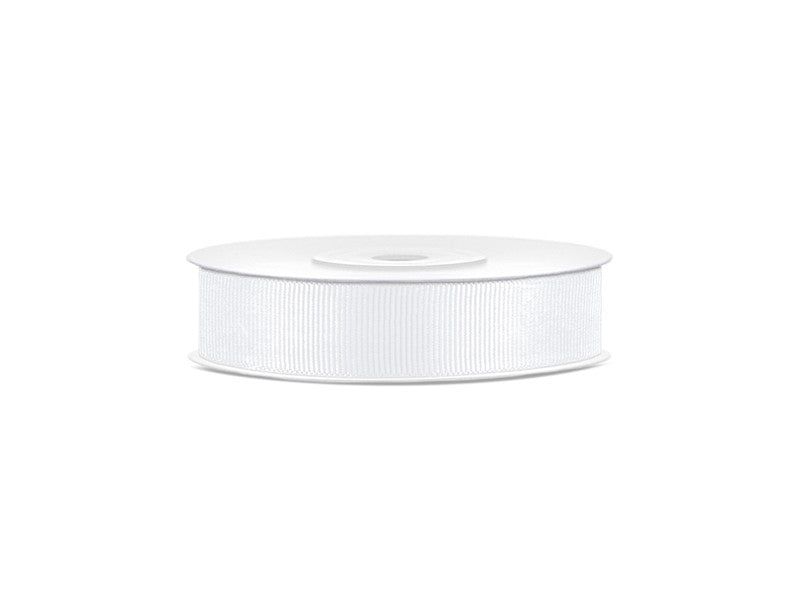 Nastrino di Stoffa Bianco 15 mm x 25 mt