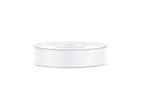 Nastrino di Stoffa Bianco 15 mm x 25 mt
