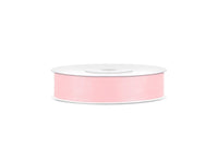Nastrino di Stoffa Rosa 15 mm x 25 mt