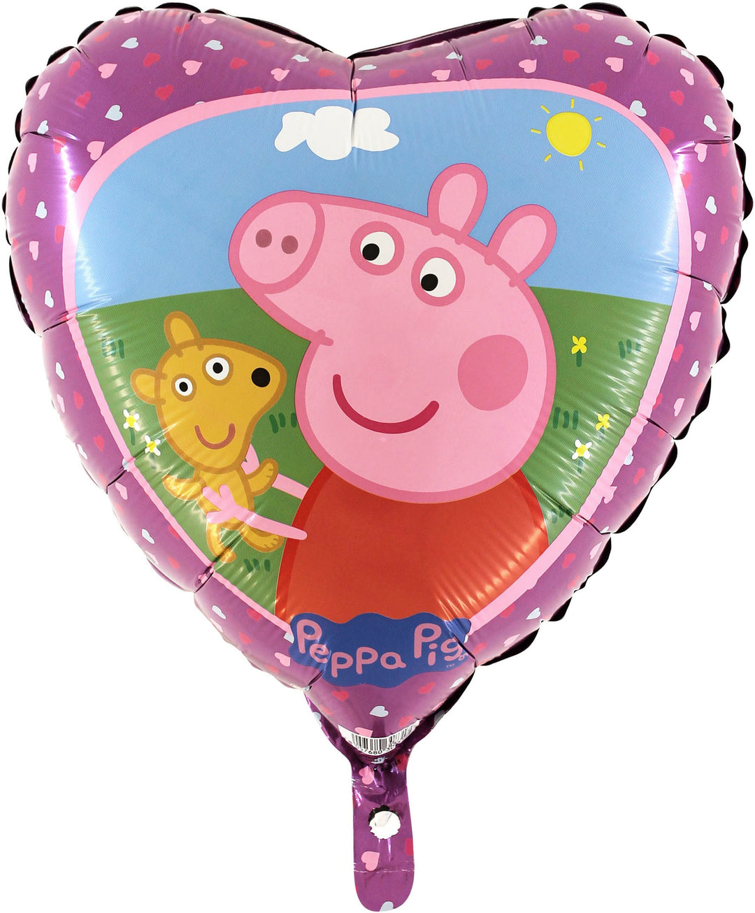 Palloncino Cuore Peppa Pig in Mylar