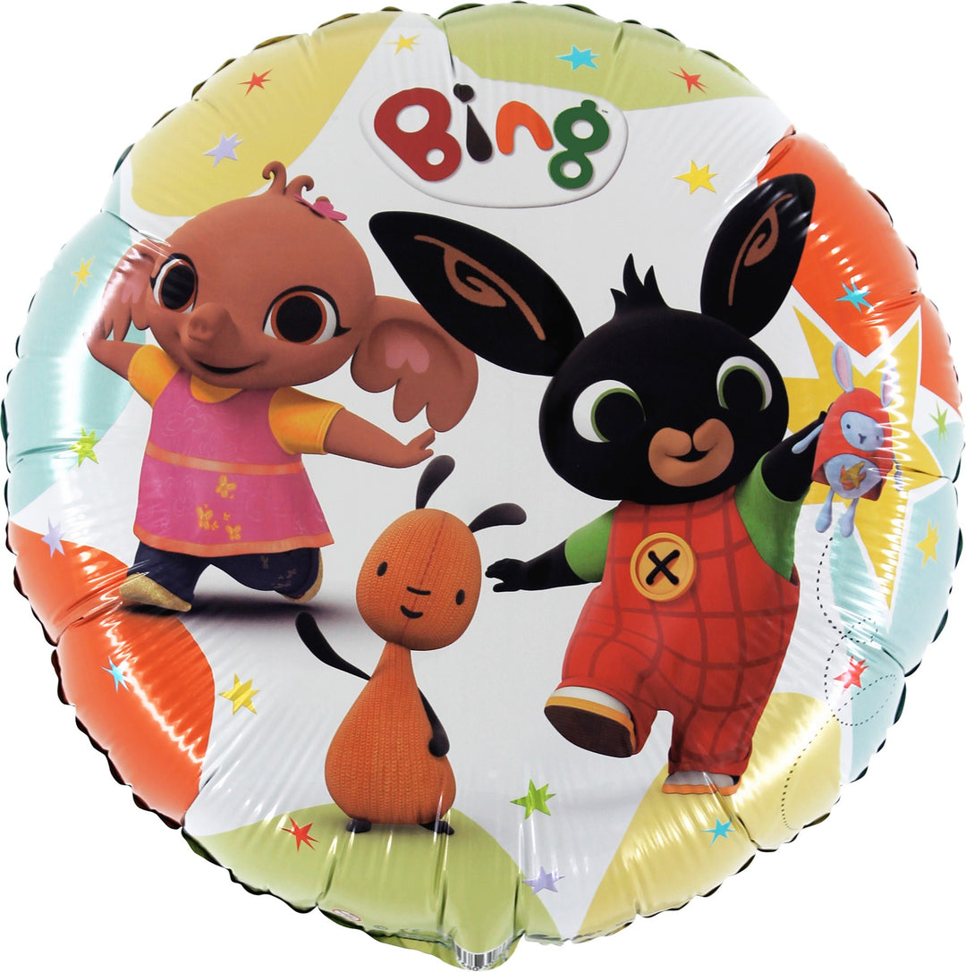 Palloncino Tondo Bing in Mylar