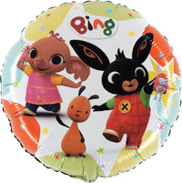 Palloncino Tondo Bing in Mylar