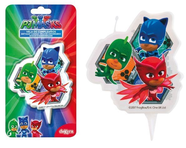 Candelina Super Pigiamini - Pj Masks